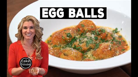 italian egg balls recipe.